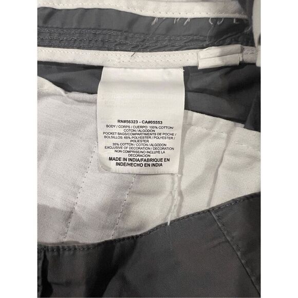 NIKE FABRIC LOGO EMBROIDERED JUNIOR SHORTS SIZE M - Picture 9 of 10